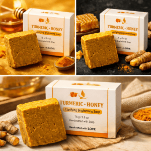 Turmeric + Honey Clarifying Soap